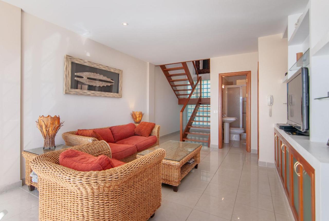 Penthouse Duplex Avenida 1A011 Villa ซานติอาโก เดล เตเด ภายนอก รูปภาพ